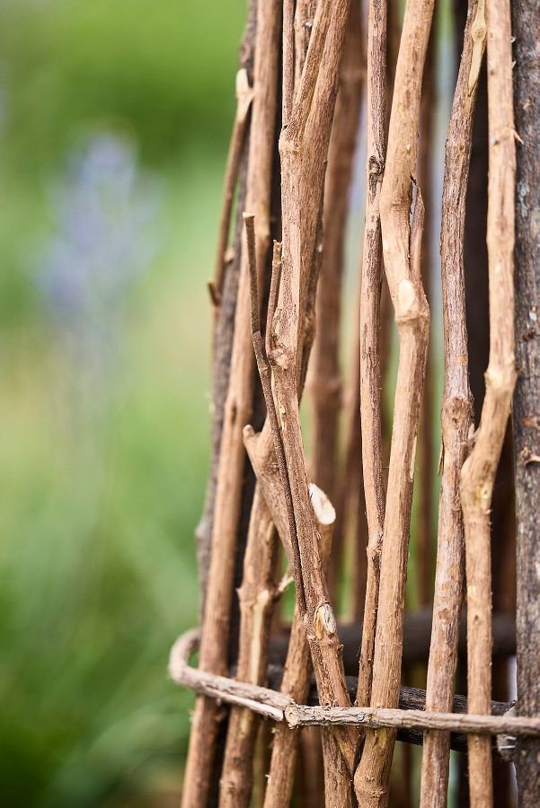 Slide View: 5: Twig + Vine Square Trellis