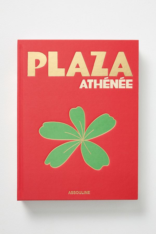 Slide View: 1: Plaza Athénée Travel Book