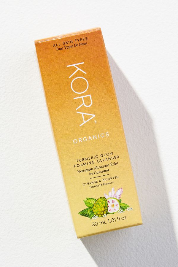 Slide View: 2: KORA Organics Turmeric Glow Foaming Cleanser Mini