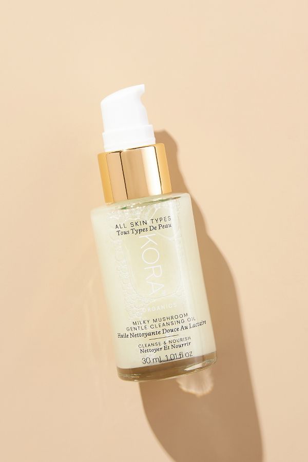 Slide View: 1: KORA Organics Milky Mushroom Gentle Cleansing Oil Mini