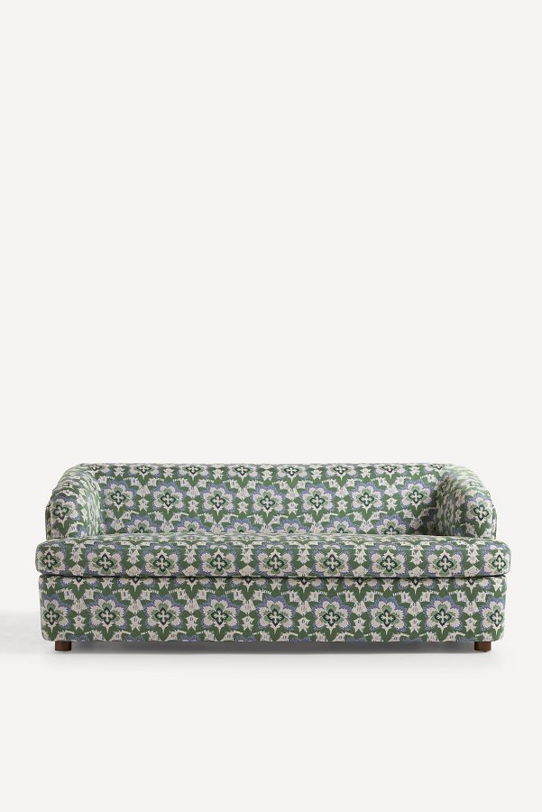 Slide View: 1: Astrea Jacquard Woven Athena Sleeper Sofa