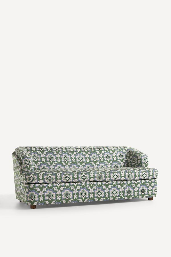 Slide View: 2: Astrea Jacquard Woven Athena Sleeper Sofa