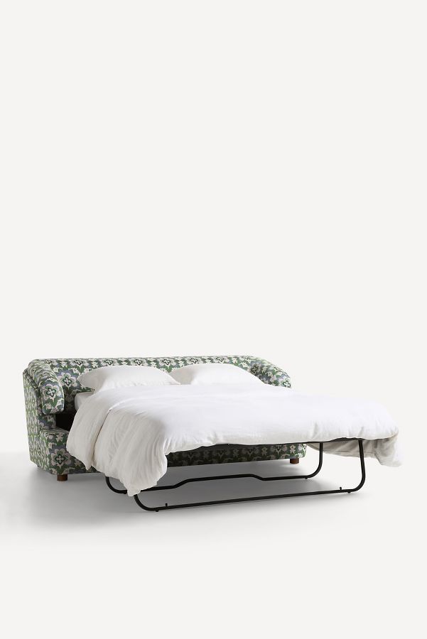 Slide View: 3: Astrea Jacquard Woven Athena Sleeper Sofa