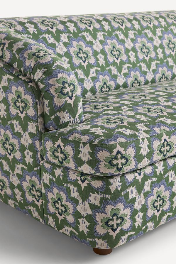 Slide View: 6: Astrea Jacquard Woven Athena Sleeper Sofa