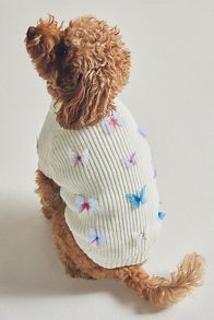 Slide View: 1: Seasonal 3D Motif Pet Sweater