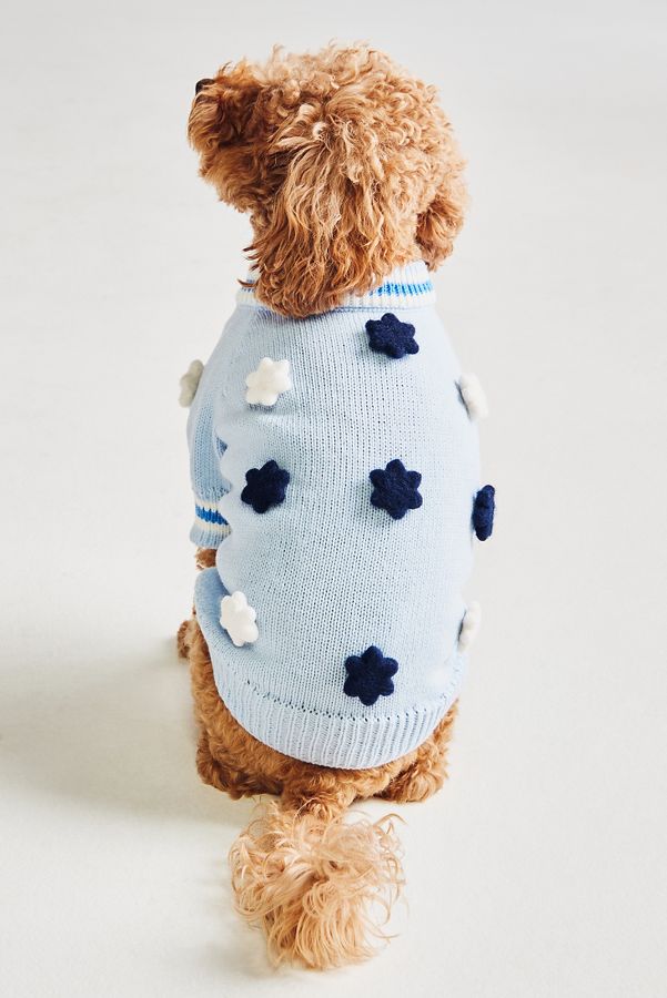 Slide View: 3: Seasonal 3D Motif Pet Sweater