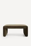 Thumbnail View 2: 
Alexander Velvet Coffee Table Ottoman