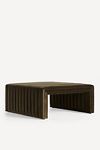 Thumbnail View 3: 
Alexander Velvet Coffee Table Ottoman