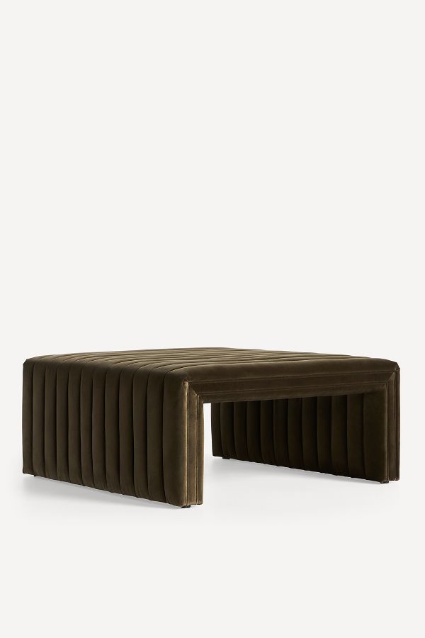 Slide View: 3: 
Alexander Velvet Coffee Table Ottoman