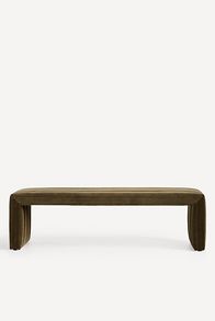 Slide View: 2: Alexander Velvet Bench