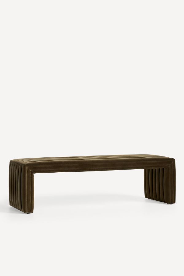 Slide View: 3: Alexander Velvet Bench