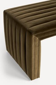 Slide View: 4: Alexander Velvet Bench