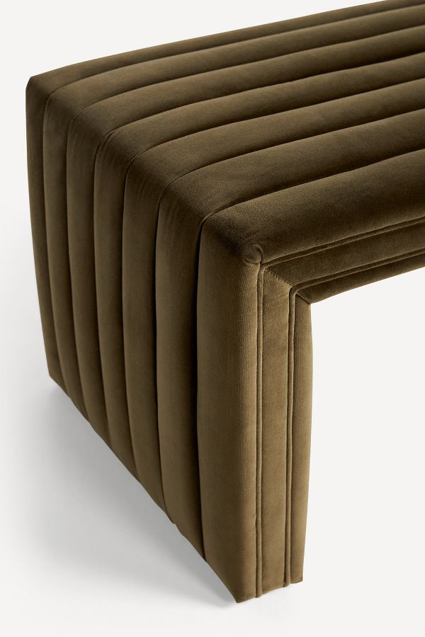 Slide View: 4: Alexander Velvet Bench