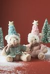 Thumbnail View 2: Anthropologie Christmas Holiday Bear Kids Plush Toy