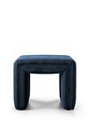 Thumbnail View 1: Alexander Velvet Ottoman