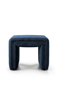 Slide View: 1: Alexander Velvet Ottoman