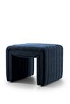 Thumbnail View 2: Alexander Velvet Ottoman