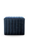 Thumbnail View 3: Alexander Velvet Ottoman