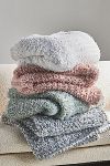 Thumbnail View 2: Hugger Marled Eyelash Cozy Knit Throw Blanket