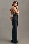 Thumbnail View 3: BHLDN Saylor Cowl-Neck Satin Maxi Dress