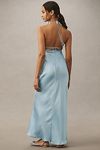 Thumbnail View 3: BHLDN Saylor Cowl-Neck Satin Maxi Dress