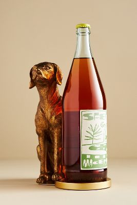 Dog Wine Bottle Holder