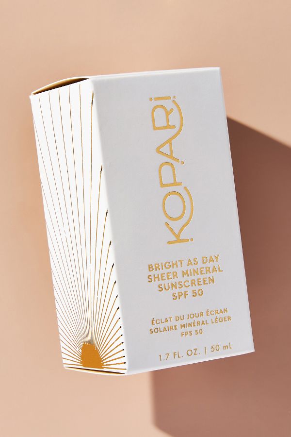 Slide View: 2: Kopari Bright As Day Sheer Mineral Sunscreen SPF 50