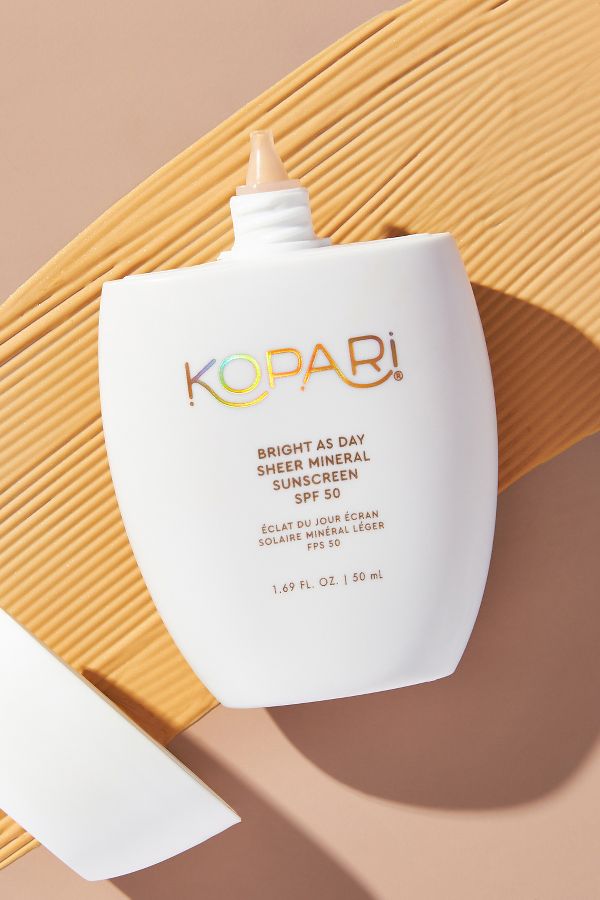 Slide View: 1: Kopari Bright As Day Sheer Mineral Sunscreen SPF 50