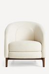 Thumbnail View 2: Coby Linen Accent Chair