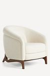 Thumbnail View 3: Coby Linen Accent Chair