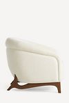 Thumbnail View 4: Coby Linen Accent Chair