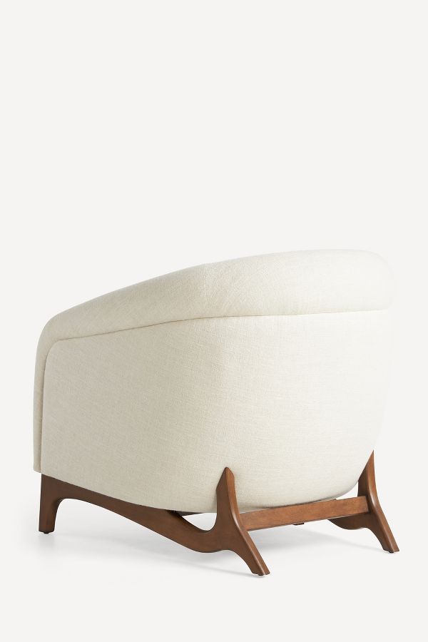 Slide View: 5: Coby Linen Accent Chair