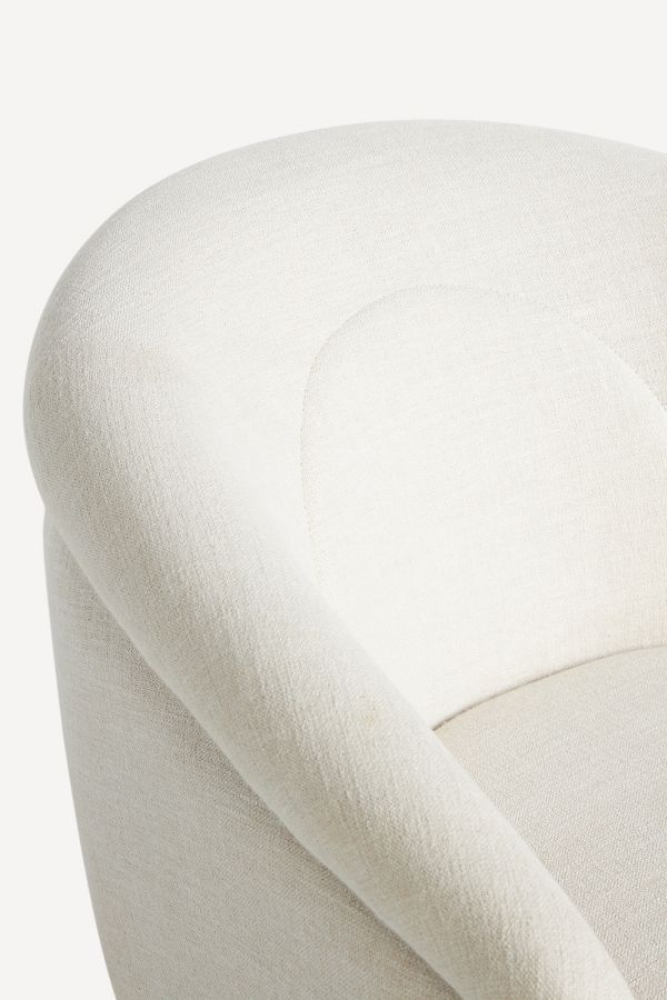 Slide View: 6: Coby Linen Accent Chair