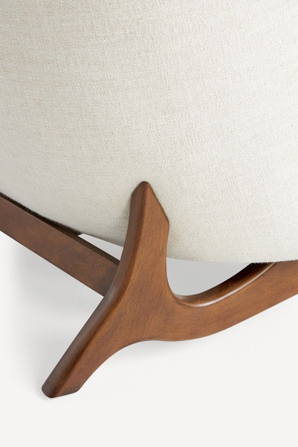 Slide View: 7: Coby Linen Accent Chair