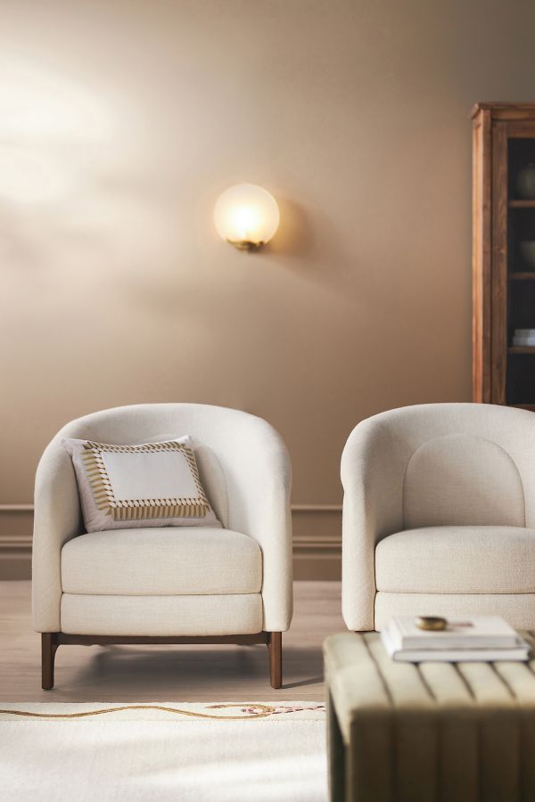 Slide View: 8: Coby Linen Accent Chair