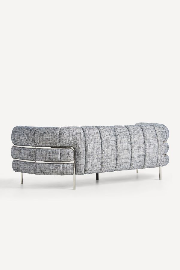 Slide View: 3: Dante Donut Tweed Sofa