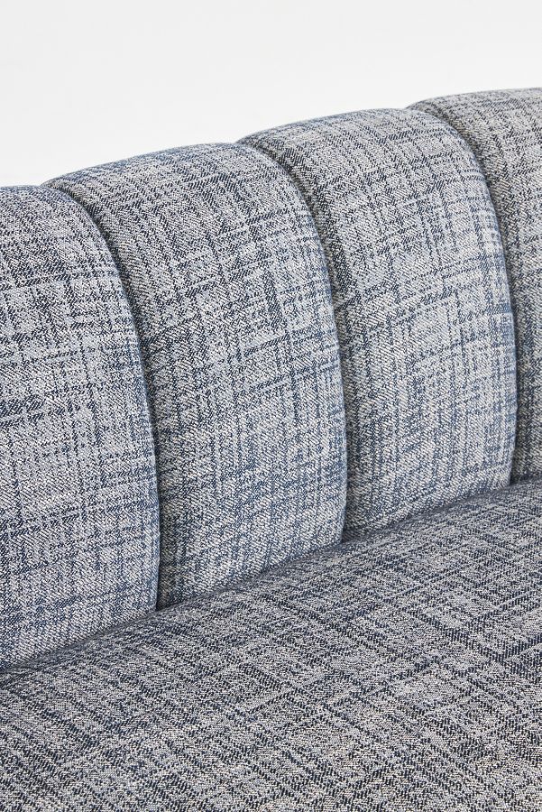 Slide View: 4: Dante Donut Tweed Sofa