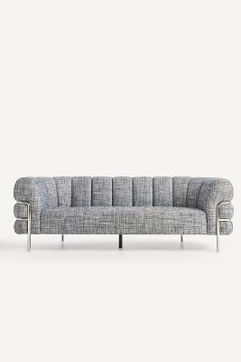 Dante Donut Tweed Sofa