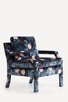 Thumbnail View 4: Delaney Frederica Velvet Accent Chair