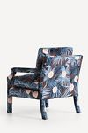 Thumbnail View 6: Delaney Frederica Velvet Accent Chair