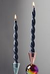 Thumbnail View 1: Twisted Taper Candles, Set of 2