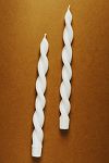 Thumbnail View 3: Twisted Taper Candles, Set of 2