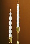 Thumbnail View 2: Twisted Taper Candles, Set of 2