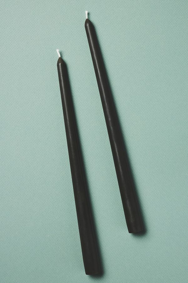 Slide View: 3: Taper Candles, Set of 2