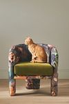 Thumbnail View 2: Effie Lena Velvet Tripod Chair