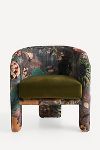 Thumbnail View 1: Effie Lena Velvet Tripod Chair