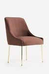 Thumbnail View 2: Elowen Performance Velvet Dining Chair