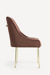 Thumbnail View 3: Elowen Performance Velvet Dining Chair