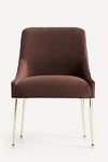 Thumbnail View 1: Elowen Performance Velvet Dining Chair