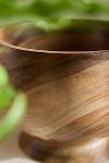 Thumbnail View 3: Footed Acacia Bowl Planter